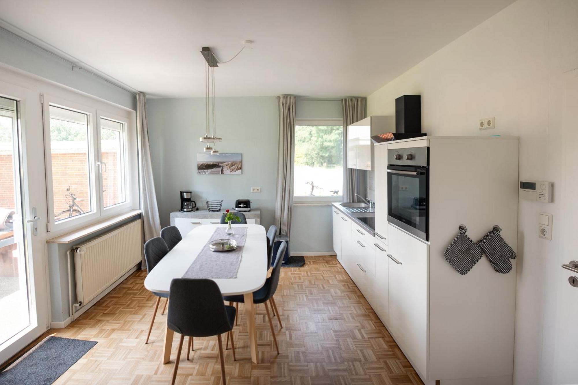 Ferienhuus 35 Villa Leer Bagian luar foto